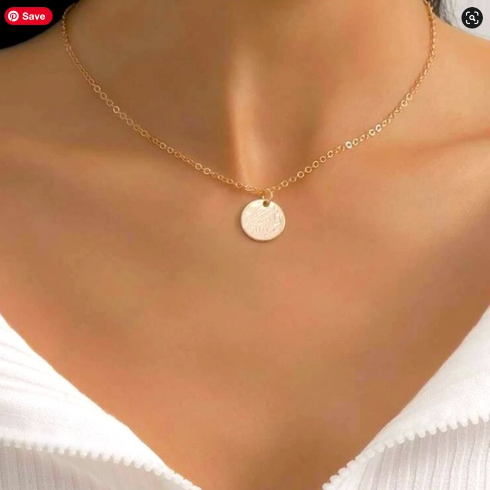 Gold Coin necklace
